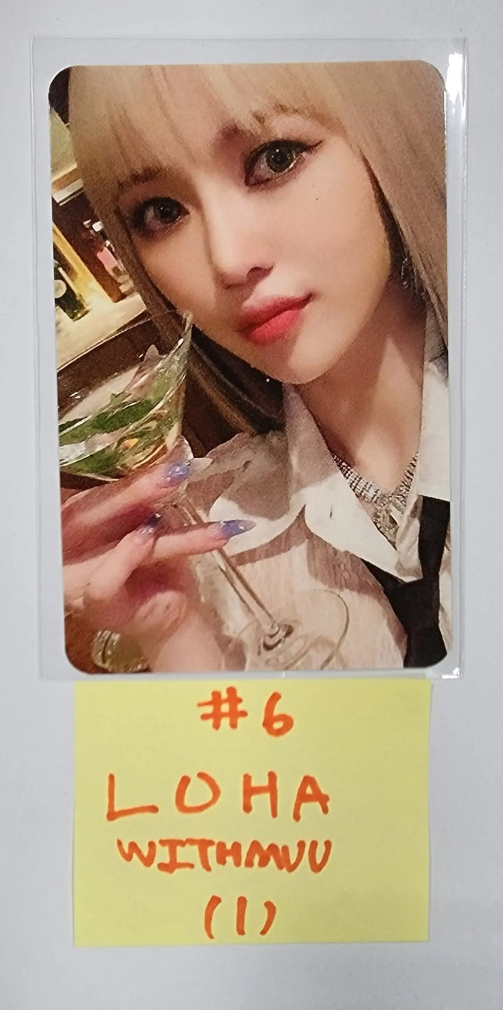 NATURE "NATURE WORLD : CODE W" - Withmuu Fansign Event Photocard - HALLYUSUPERSTORE