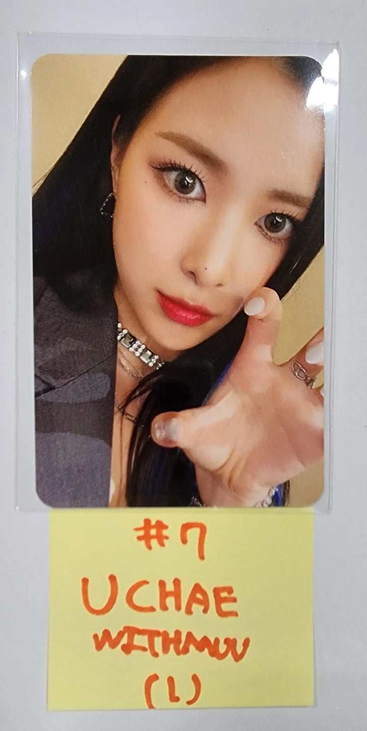 NATURE "NATURE WORLD : CODE W" - Withmuu Fansign Event Photocard - HALLYUSUPERSTORE