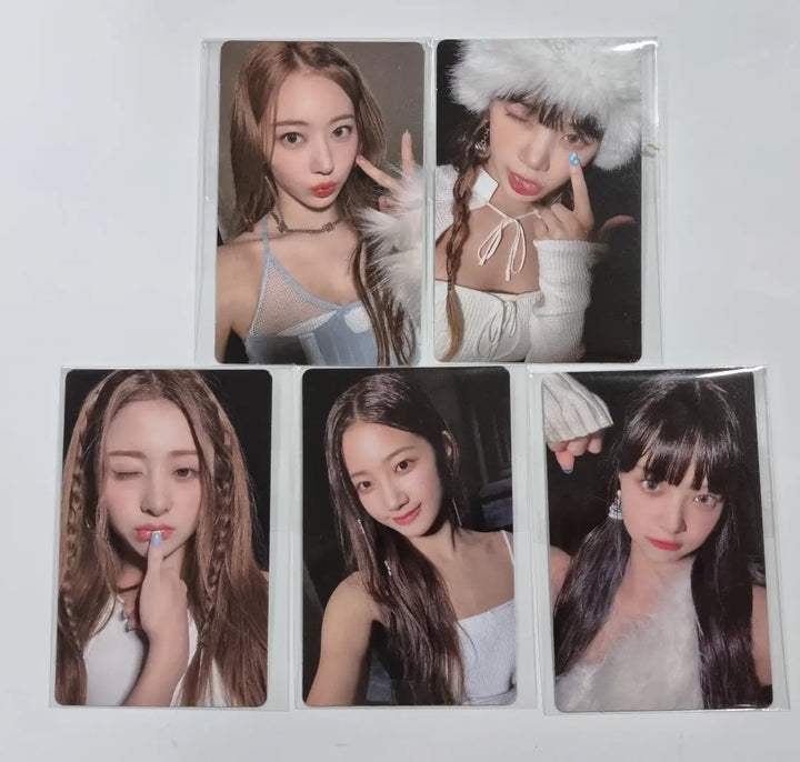 LE SSERAFIM "ANTIFRAGILE" 2nd Mini Album - Weverse Shop Fansign Event Photocard Round 2 - HALLYUSUPERSTORE