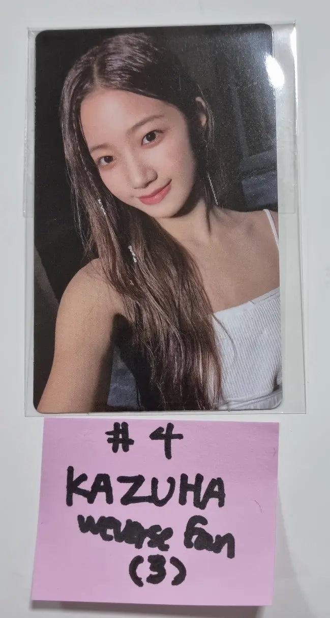 LE SSERAFIM "ANTIFRAGILE" 2nd Mini Album - Weverse Shop Fansign Event Photocard Round 2 - HALLYUSUPERSTORE