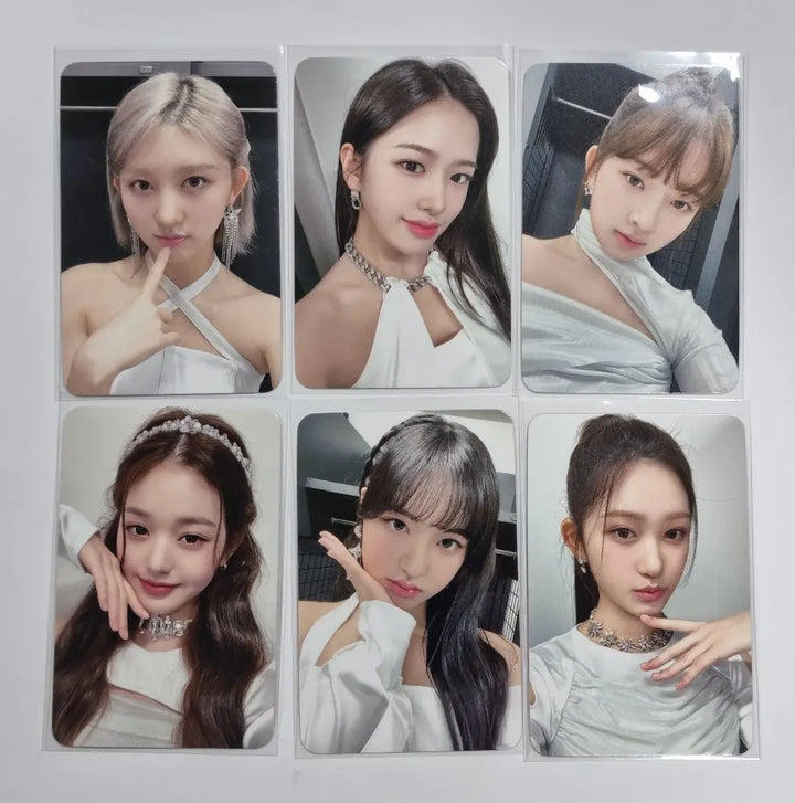 IVE ‘ELEVEN’ Japanese ver (E Edition) - Soundwave Fansign Event Photocard - HALLYUSUPERSTORE