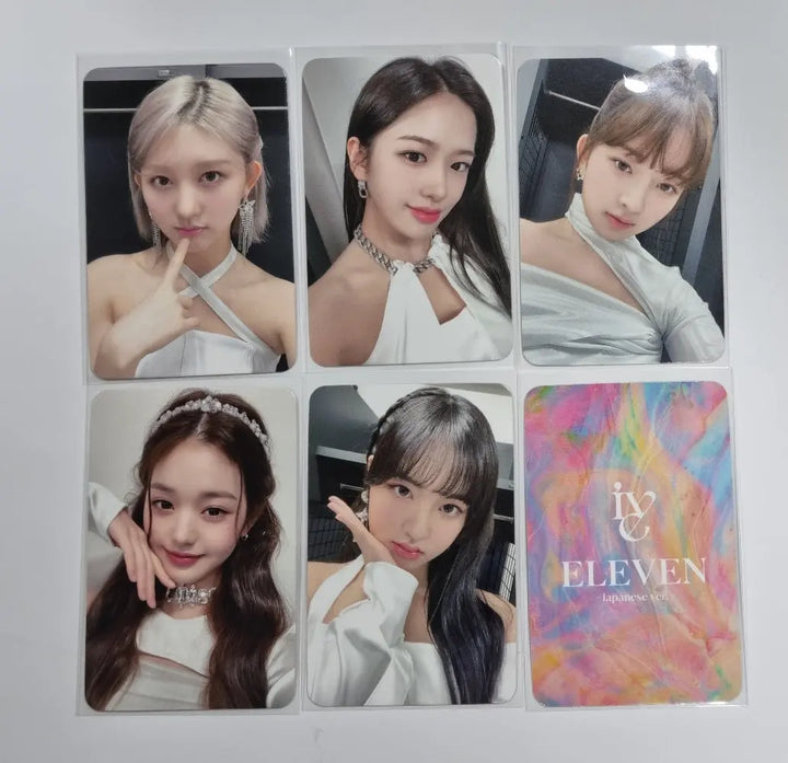 IVE ‘ELEVEN’ Japanese ver (E Edition) - Soundwave Fansign Event Photocard - HALLYUSUPERSTORE