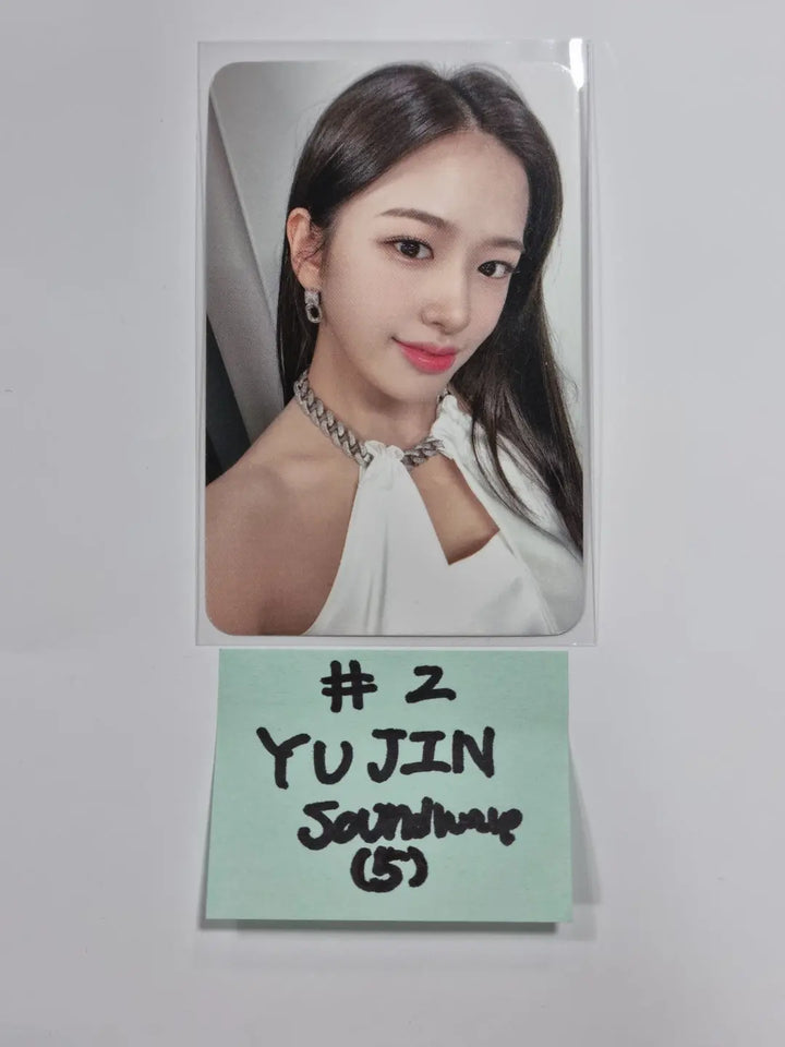 IVE ‘ELEVEN’ Japanese ver (E Edition) - Soundwave Fansign Event Photocard - HALLYUSUPERSTORE