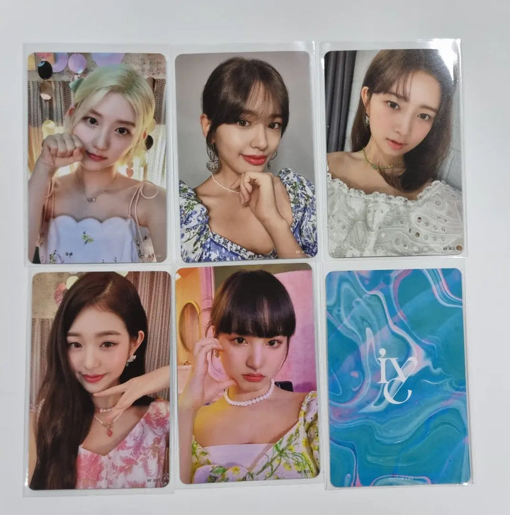 IVE ‘ELEVEN’ Japanese ver (E Edition) - Official Photocard - HALLYUSUPERSTORE