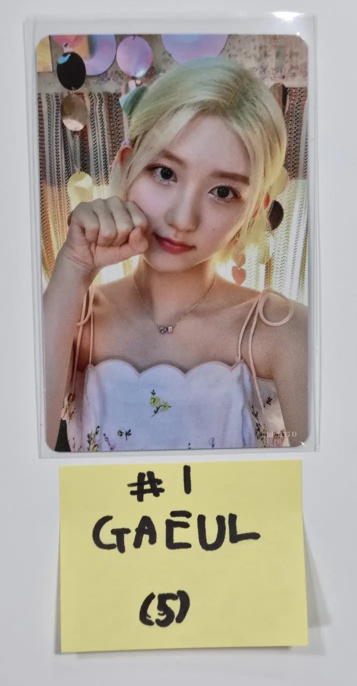 IVE ‘ELEVEN’ Japanese ver (E Edition) - Official Photocard - HALLYUSUPERSTORE
