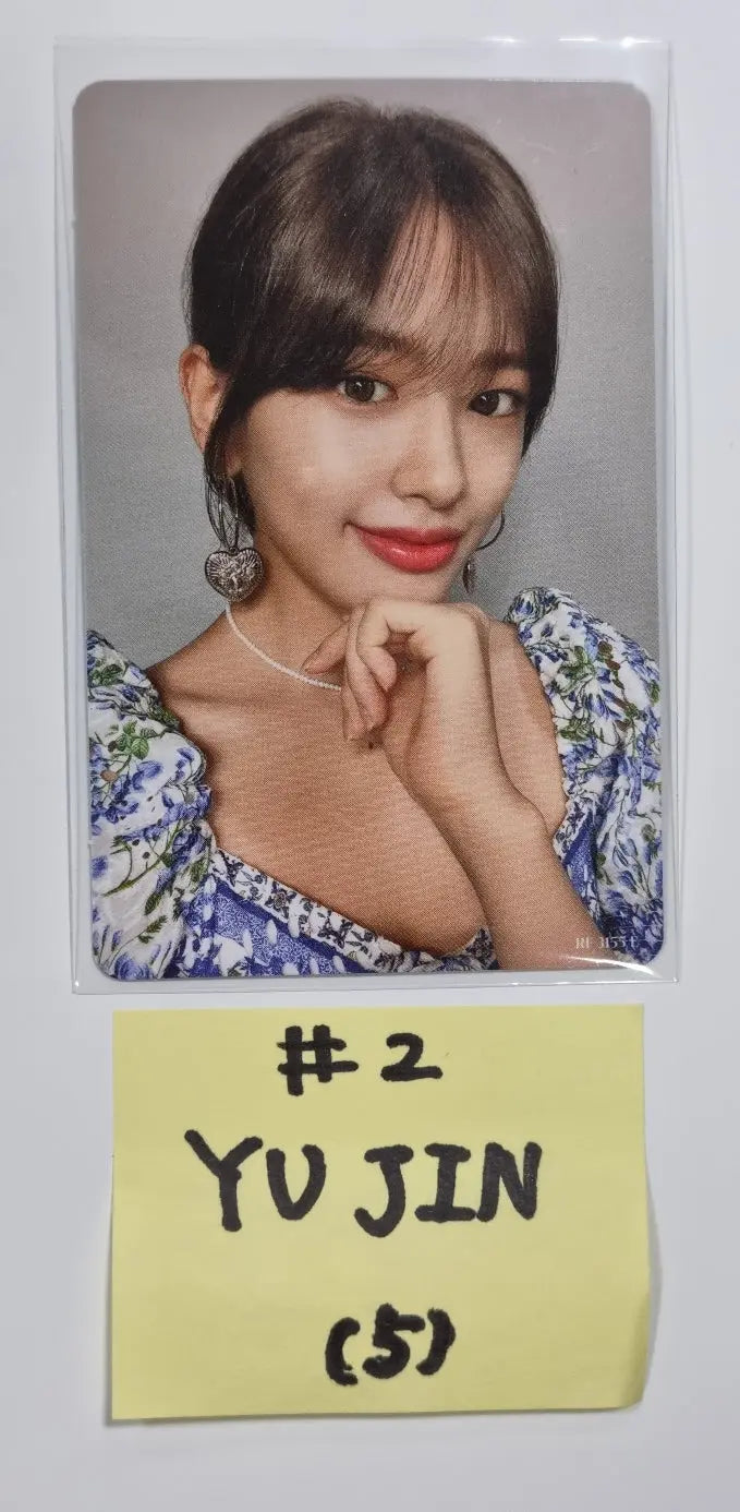 IVE ‘ELEVEN’ Japanese ver (E Edition) - Official Photocard - HALLYUSUPERSTORE