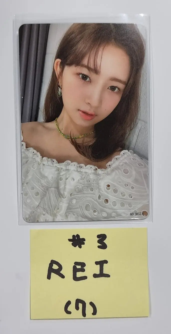 IVE ‘ELEVEN’ Japanese ver (E Edition) - Official Photocard - HALLYUSUPERSTORE
