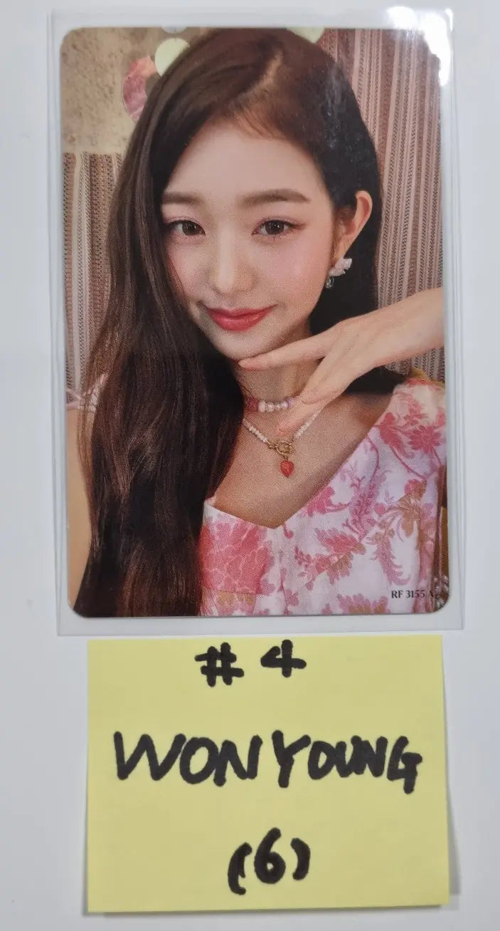 IVE ‘ELEVEN’ Japanese ver (E Edition) - Official Photocard - HALLYUSUPERSTORE