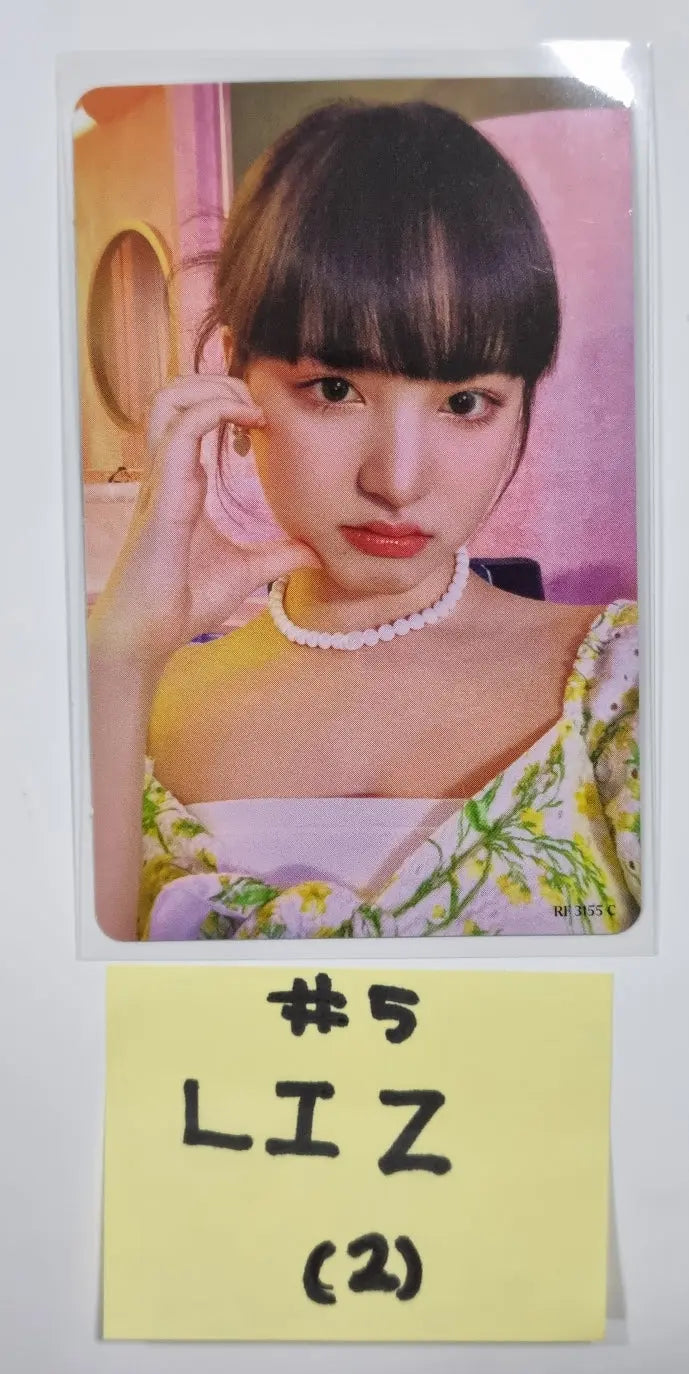 IVE ‘ELEVEN’ Japanese ver (E Edition) - Official Photocard - HALLYUSUPERSTORE