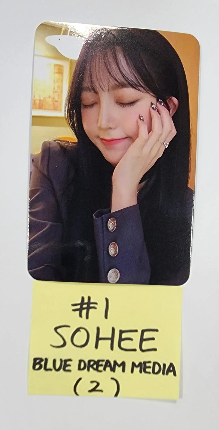 NATURE "NATURE WORLD : CODE W" - Blue Dream Media Fansign Event Photocard - HALLYUSUPERSTORE