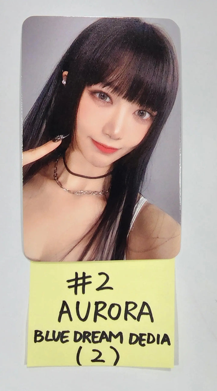 NATURE "NATURE WORLD : CODE W" - Blue Dream Media Fansign Event Photocard - HALLYUSUPERSTORE