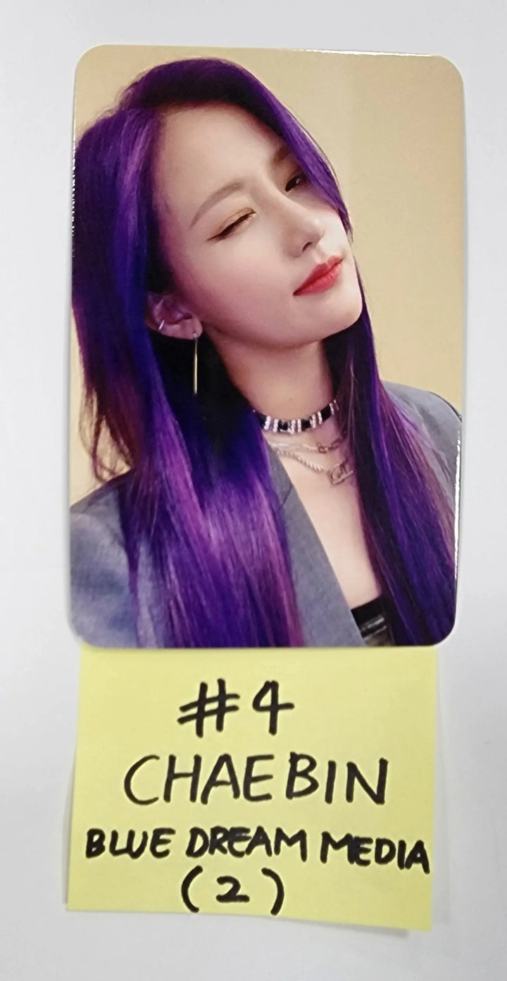 NATURE "NATURE WORLD : CODE W" - Blue Dream Media Fansign Event Photocard - HALLYUSUPERSTORE