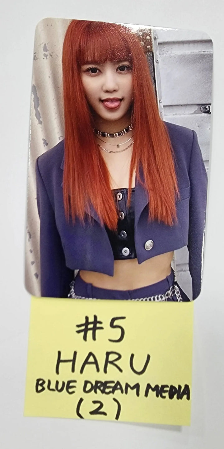 NATURE "NATURE WORLD : CODE W" - Blue Dream Media Fansign Event Photocard - HALLYUSUPERSTORE