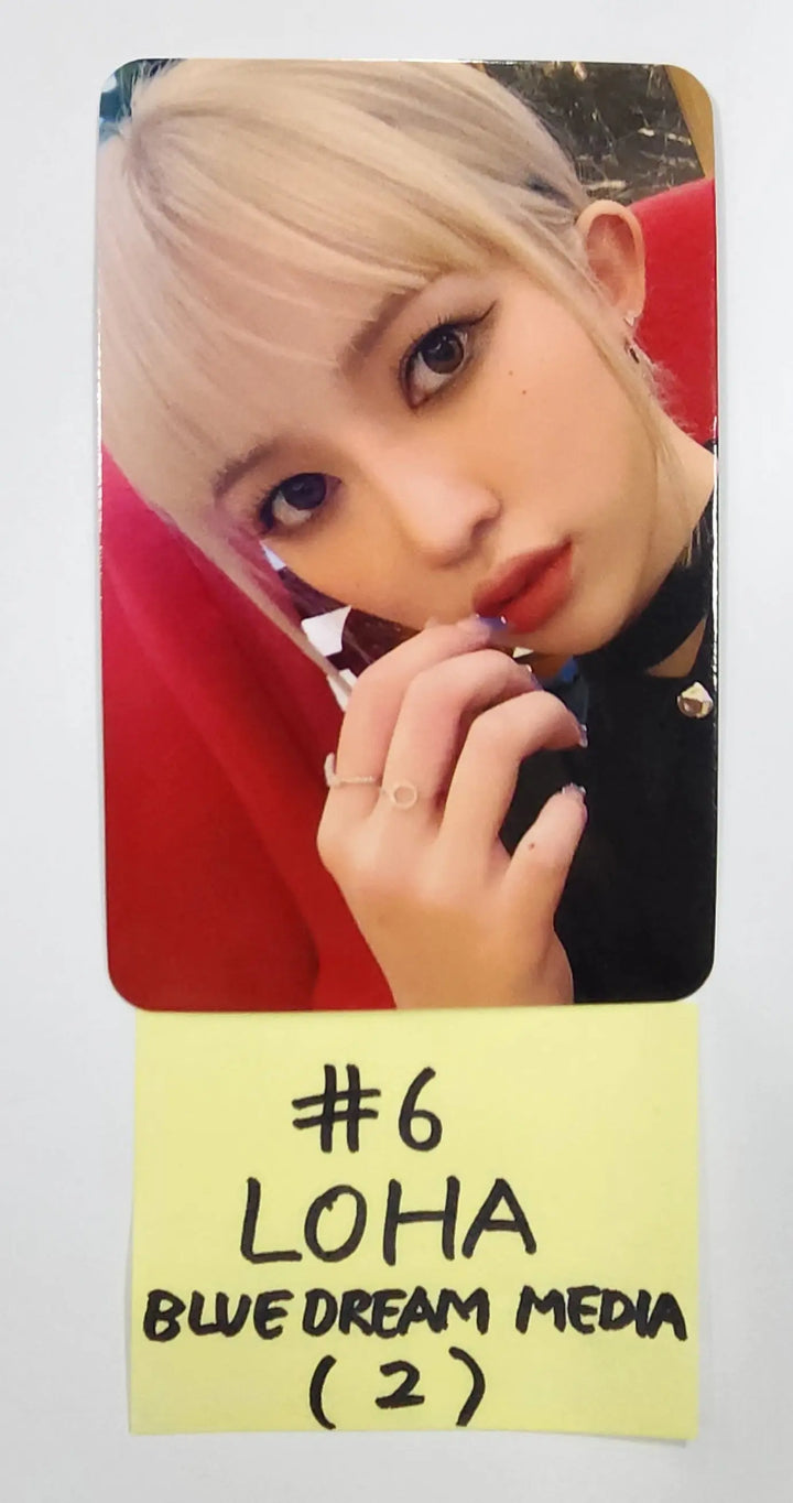 NATURE "NATURE WORLD : CODE W" - Blue Dream Media Fansign Event Photocard - HALLYUSUPERSTORE