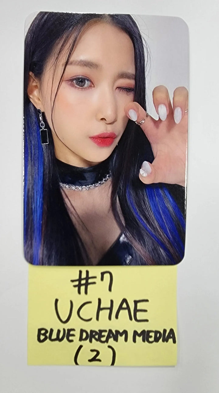 NATURE "NATURE WORLD : CODE W" - Blue Dream Media Fansign Event Photocard - HALLYUSUPERSTORE