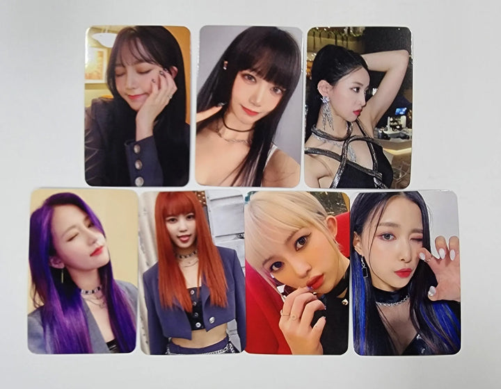 NATURE "NATURE WORLD : CODE W" - Blue Dream Media Fansign Event Photocard - HALLYUSUPERSTORE