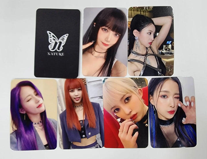 NATURE "NATURE WORLD : CODE W" - Blue Dream Media Fansign Event Photocard - HALLYUSUPERSTORE