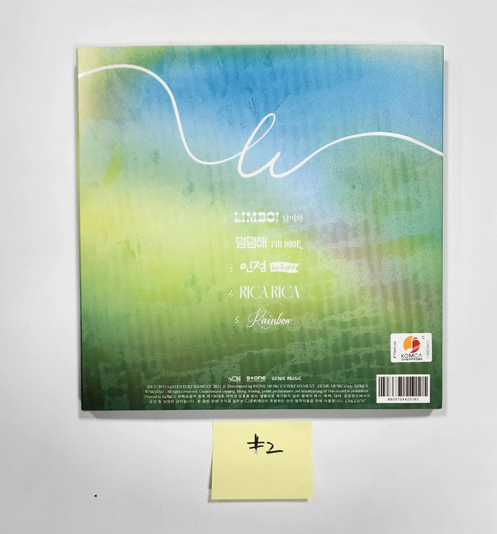 NATURE "NATURE WORLD : CODE W" - Hand Autographed(Signed) Album - HALLYUSUPERSTORE