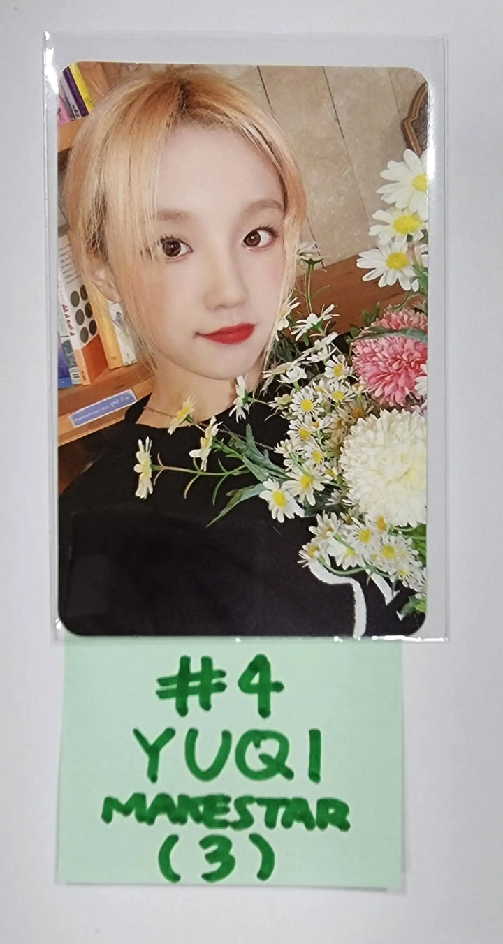 (g) I-DLE "I LOVE" - Makestar Fansign Event Photocard Round 2 - HALLYUSUPERSTORE