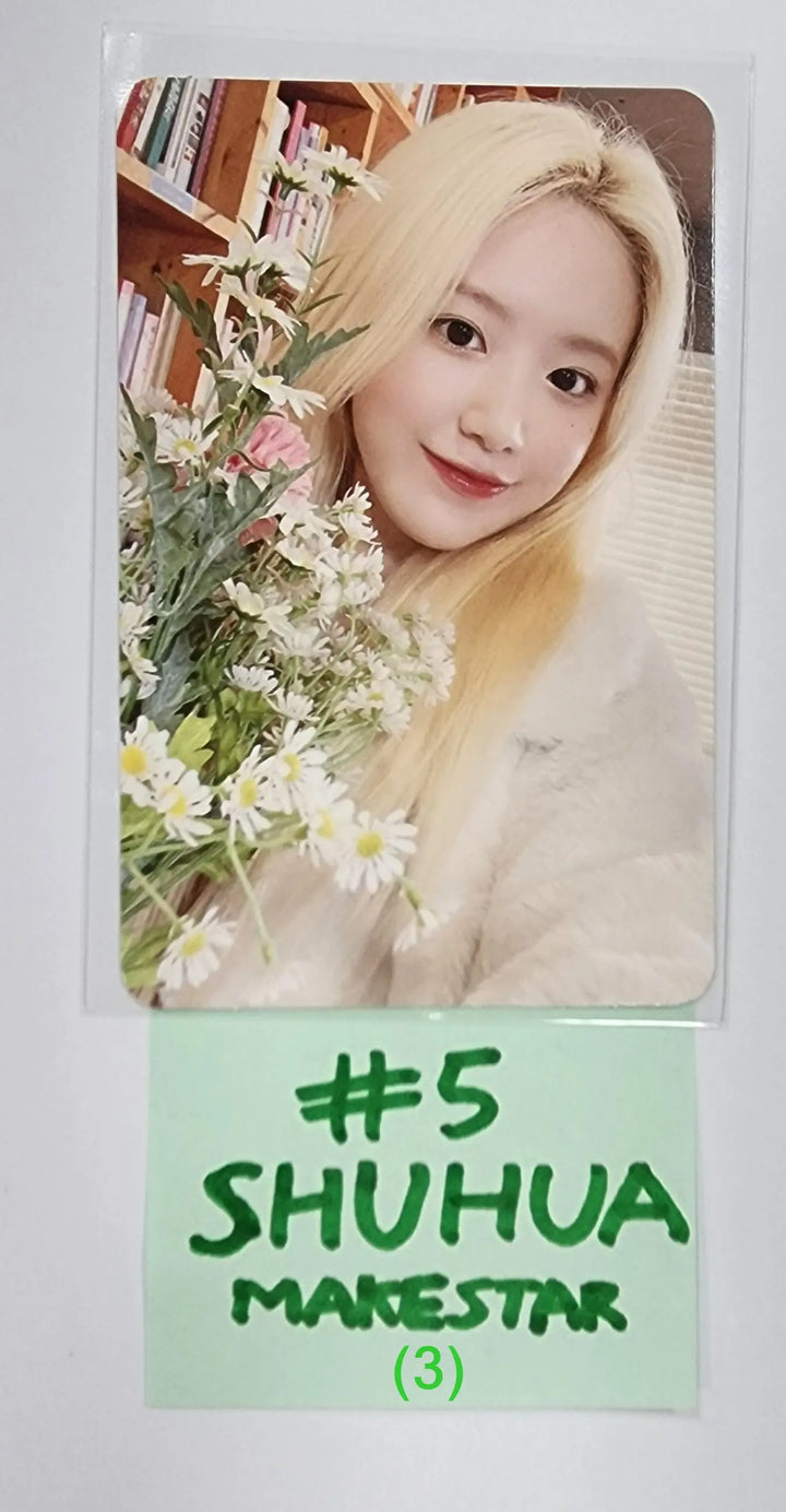 (g) I-DLE "I LOVE" - Makestar Fansign Event Photocard Round 2 - HALLYUSUPERSTORE