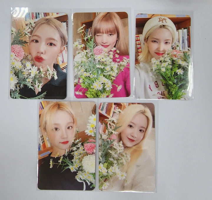 (g) I-DLE "I LOVE" - Makestar Fansign Event Photocard Round 2 - HALLYUSUPERSTORE