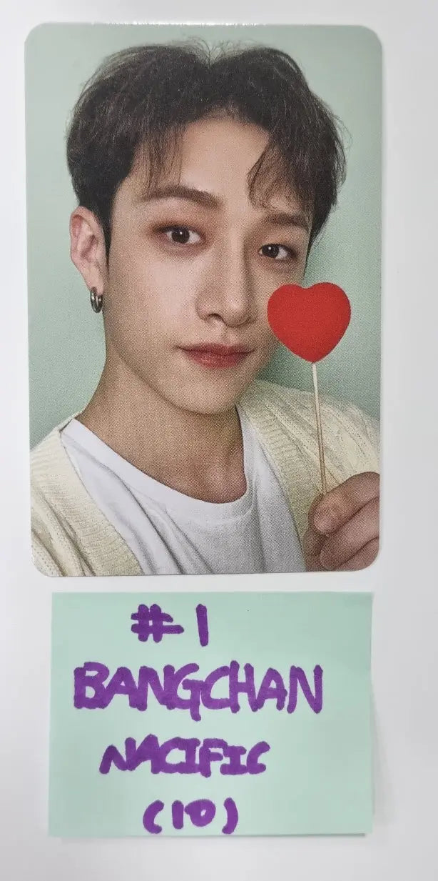 Stray kids X NACIFIC - Love The Present Event Photocard - HALLYUSUPERSTORE