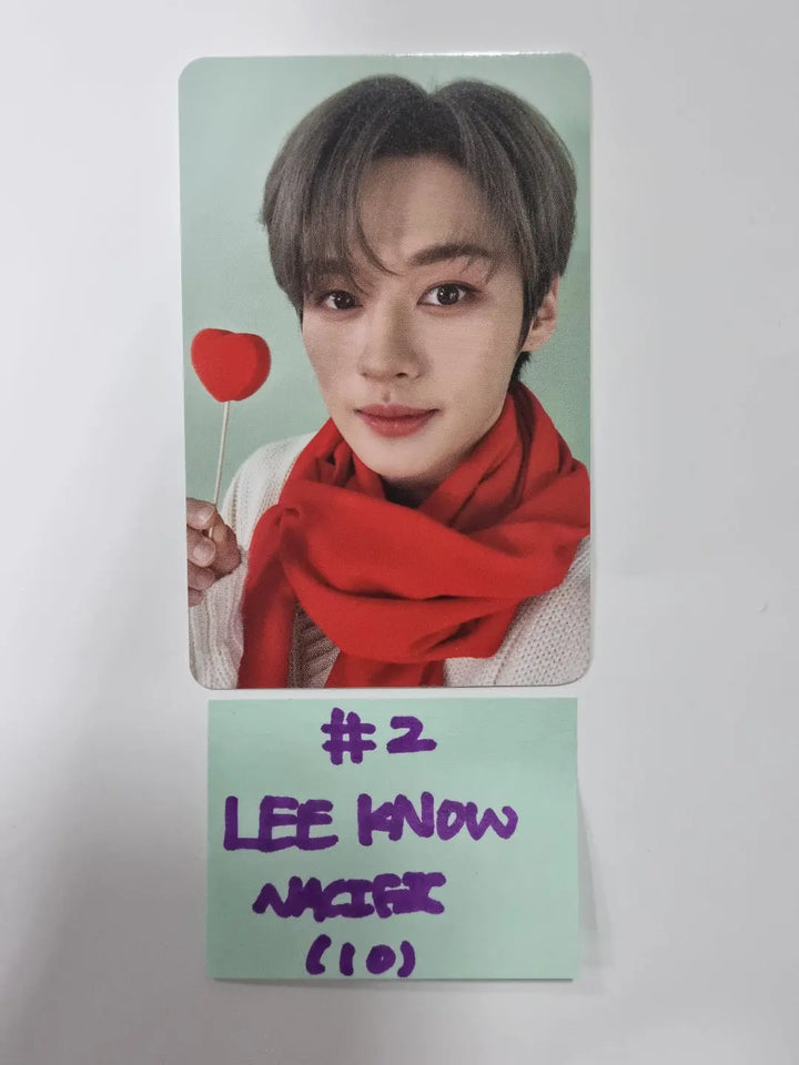 Stray kids X NACIFIC - Love The Present Event Photocard - HALLYUSUPERSTORE
