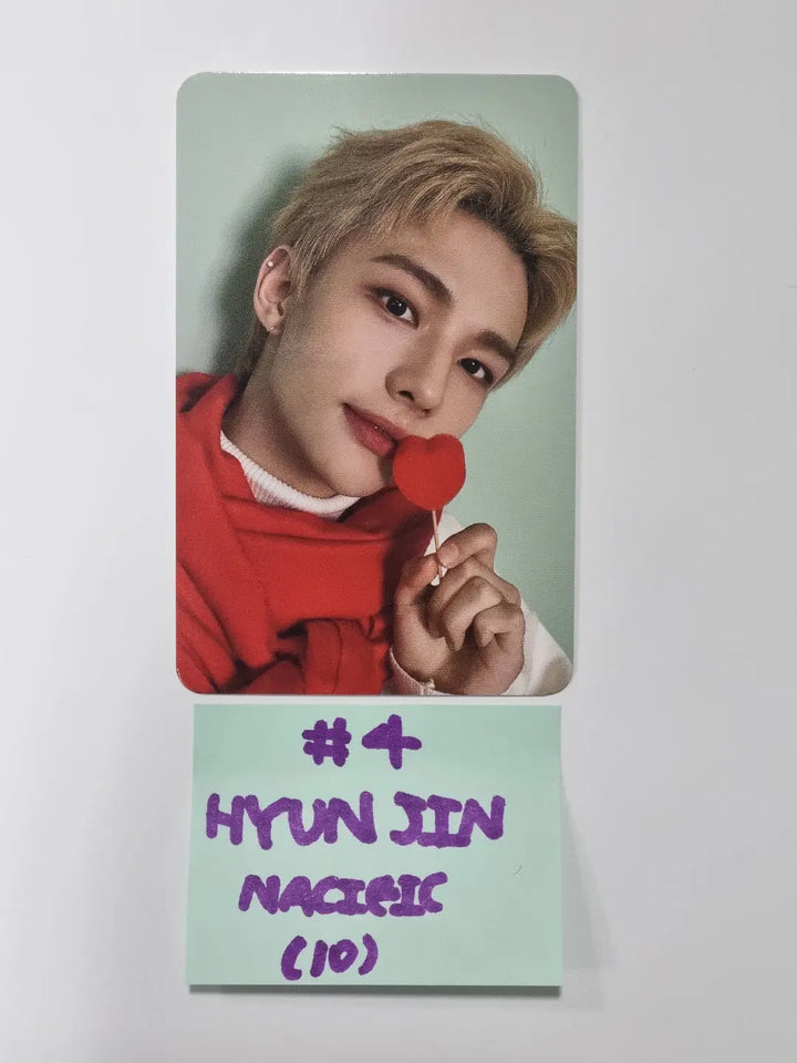 Stray kids X NACIFIC - Love The Present Event Photocard - HALLYUSUPERSTORE