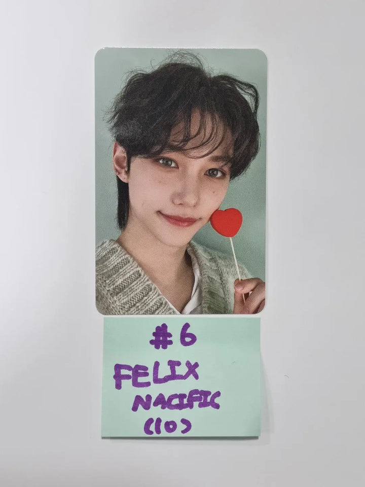Stray kids X NACIFIC - Love The Present Event Photocard - HALLYUSUPERSTORE