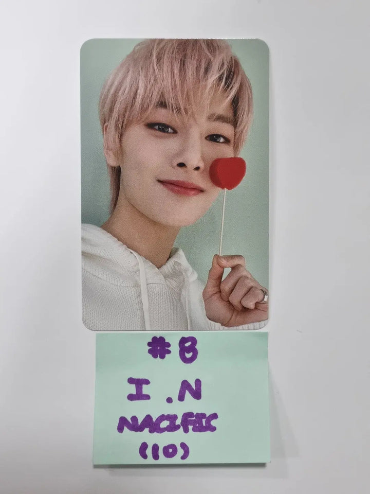 Stray kids X NACIFIC - Love The Present Event Photocard - HALLYUSUPERSTORE