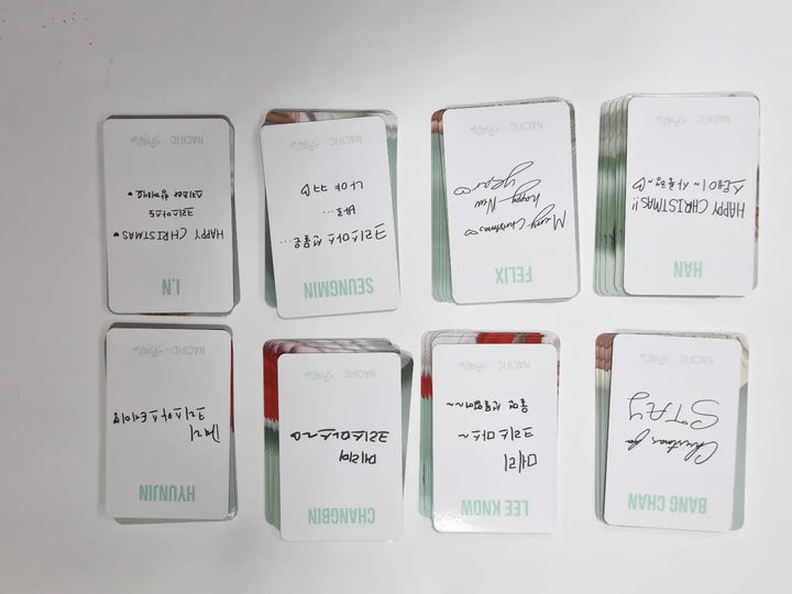 Stray kids X NACIFIC - Love The Present Event Photocard - HALLYUSUPERSTORE