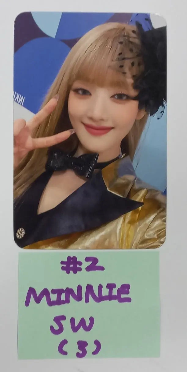 (g) I-DLE "I LOVE" - Soundwave Fansign Event Photocard Round 2 - HALLYUSUPERSTORE