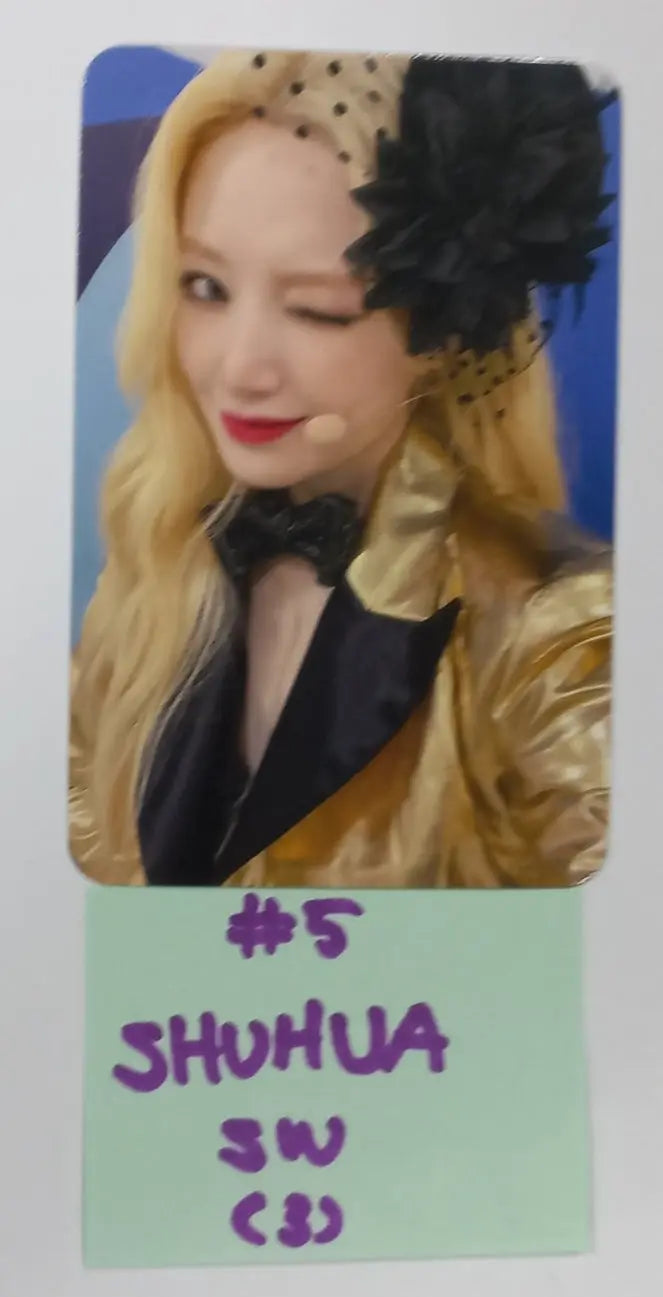 (g) I-DLE "I LOVE" - Soundwave Fansign Event Photocard Round 2 - HALLYUSUPERSTORE
