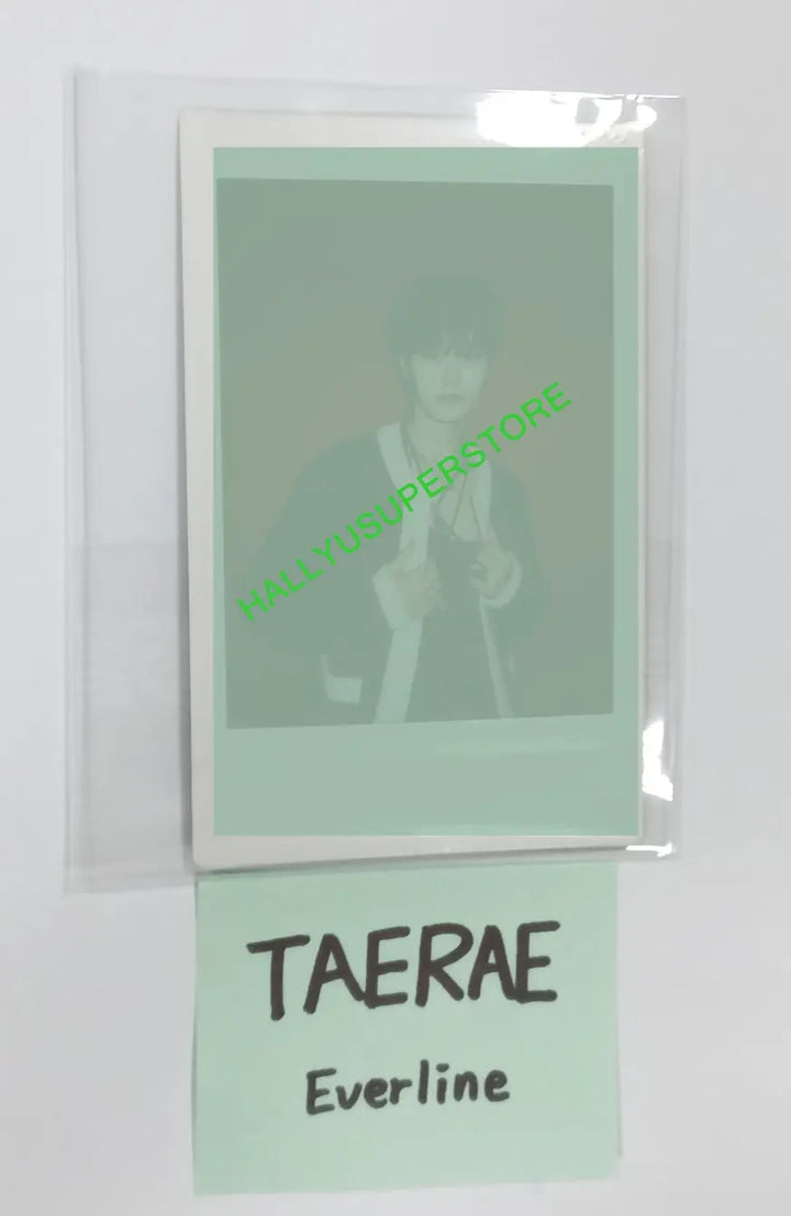 TAERAE (Of TEMPEST) "SHINING UP" - Everline Event Polaroid - HALLYUSUPERSTORE