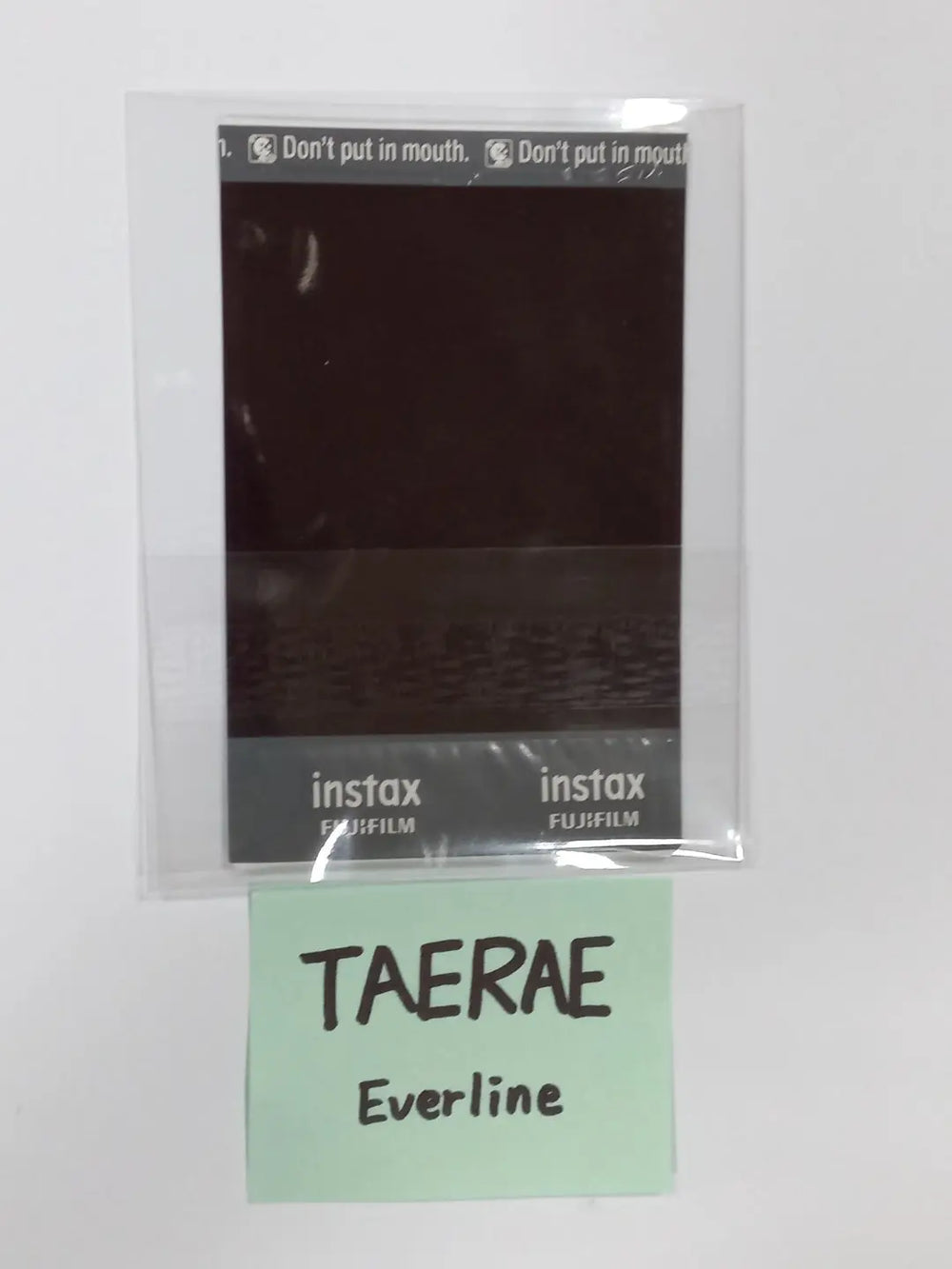 TAERAE (Of TEMPEST) "SHINING UP" - Everline Event Polaroid - HALLYUSUPERSTORE