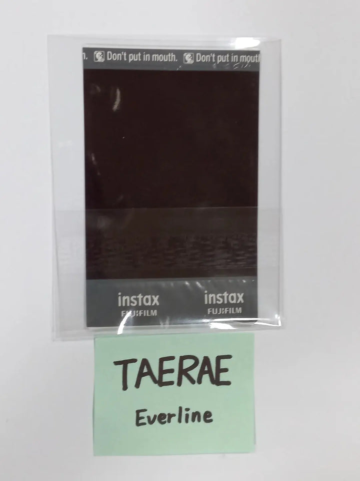TAERAE (Of TEMPEST) "SHINING UP" - Everline Event Polaroid - HALLYUSUPERSTORE