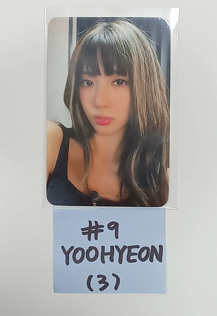 Dreamcatcher "Dreamcatcher X  IDOLSTEIN" - Paper Perfume Photocard - HALLYUSUPERSTORE