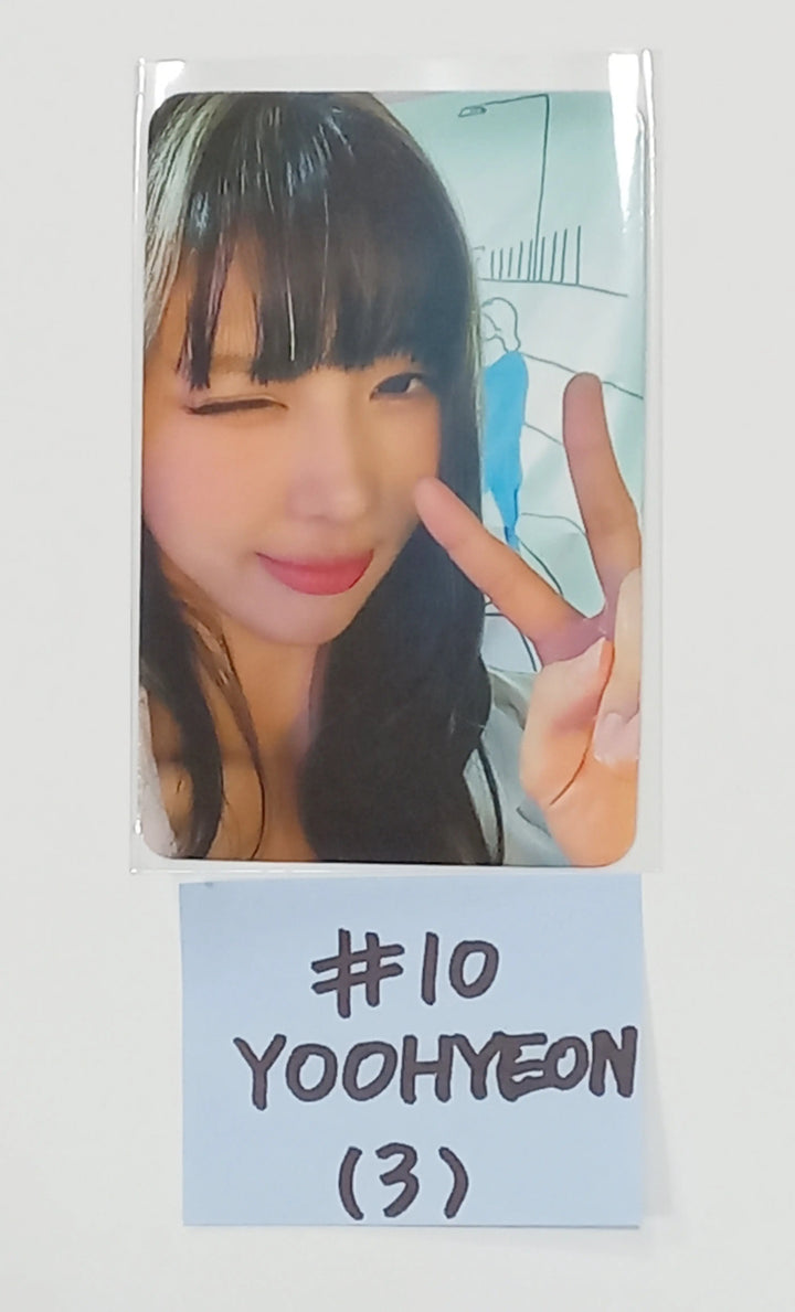 Dreamcatcher "Dreamcatcher X  IDOLSTEIN" - Paper Perfume Photocard - HALLYUSUPERSTORE