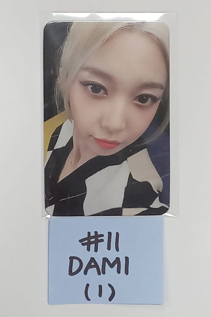 Dreamcatcher "Dreamcatcher X  IDOLSTEIN" - Paper Perfume Photocard - HALLYUSUPERSTORE
