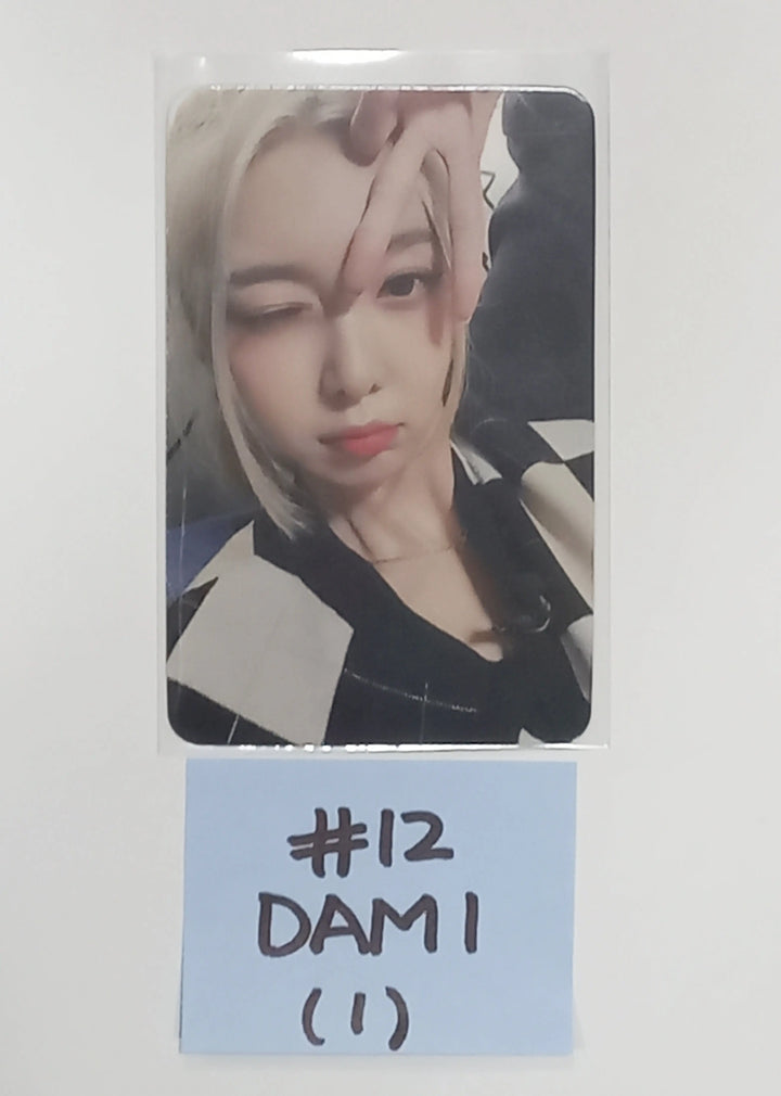 Dreamcatcher "Dreamcatcher X  IDOLSTEIN" - Paper Perfume Photocard - HALLYUSUPERSTORE