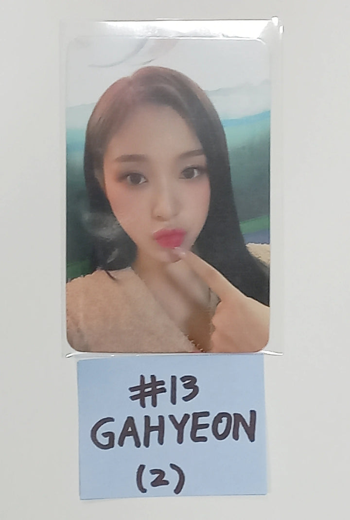 Dreamcatcher "Dreamcatcher X  IDOLSTEIN" - Paper Perfume Photocard - HALLYUSUPERSTORE