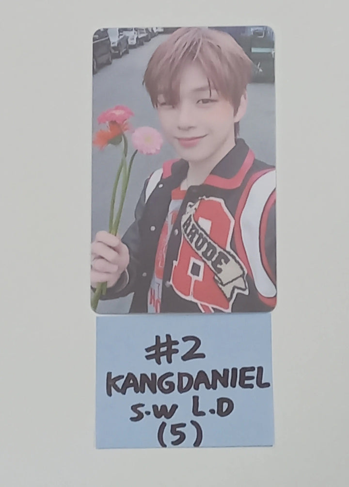 KANG DANIEL "Repackage : RETOLD" 1st FULL ALBUM - SoundWave Lucky Draw PVC Photocard - HALLYUSUPERSTORE