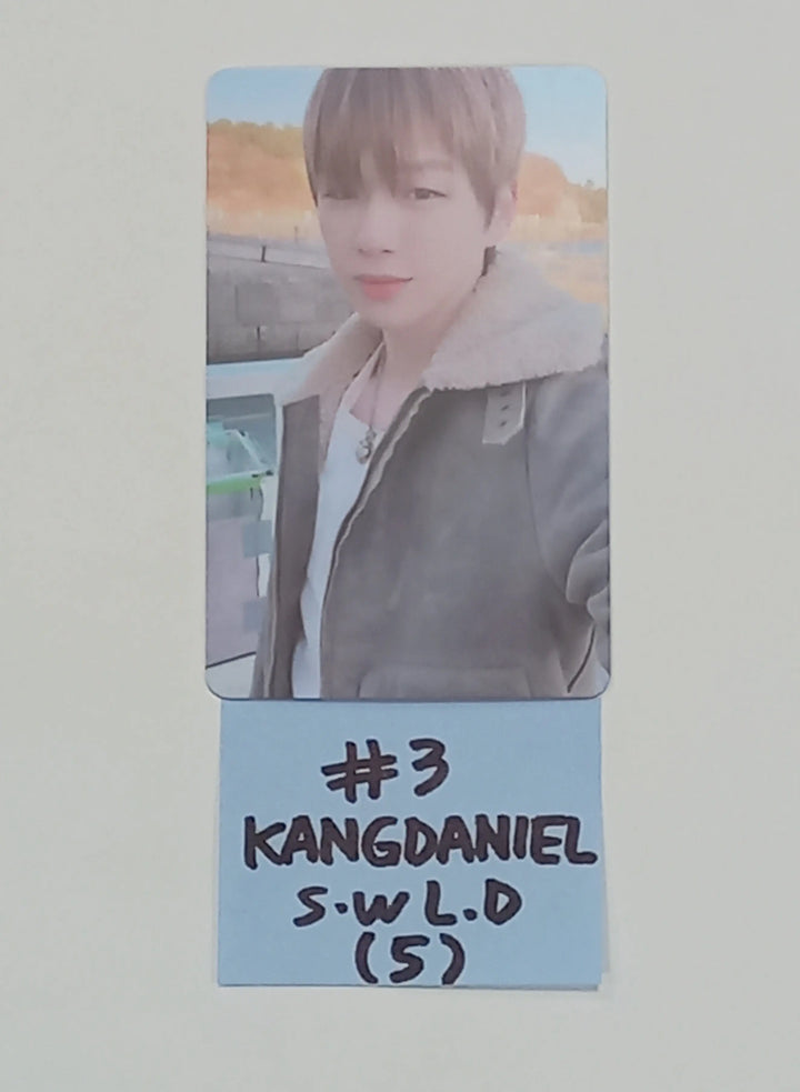 KANG DANIEL "Repackage : RETOLD" 1st FULL ALBUM - SoundWave Lucky Draw PVC Photocard - HALLYUSUPERSTORE