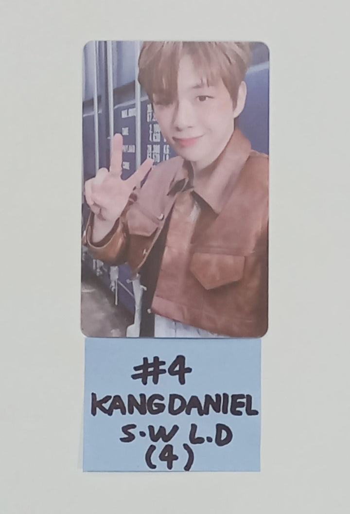 KANG DANIEL "Repackage : RETOLD" 1st FULL ALBUM - SoundWave Lucky Draw PVC Photocard - HALLYUSUPERSTORE
