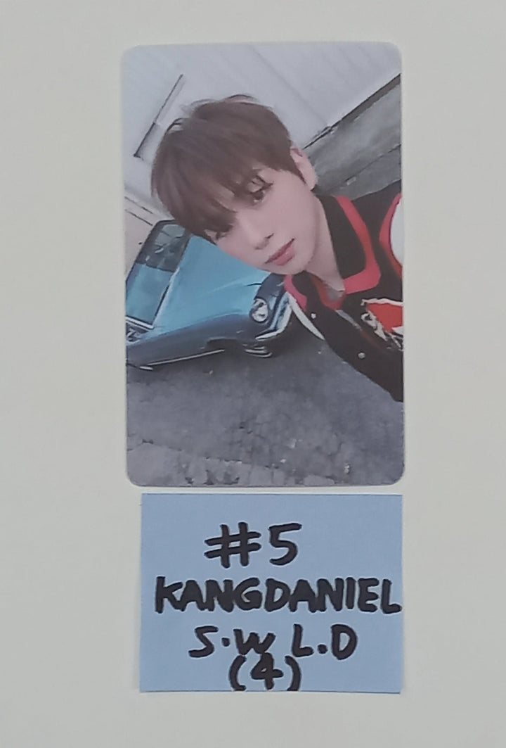 KANG DANIEL "Repackage : RETOLD" 1st FULL ALBUM - SoundWave Lucky Draw PVC Photocard - HALLYUSUPERSTORE