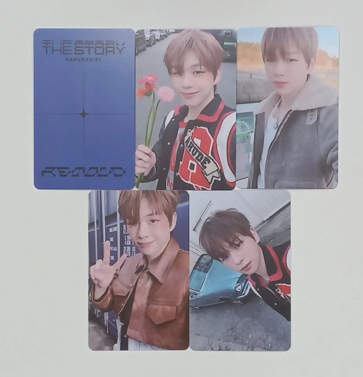 KANG DANIEL "Repackage : RETOLD" 1st FULL ALBUM - SoundWave Lucky Draw PVC Photocard - HALLYUSUPERSTORE