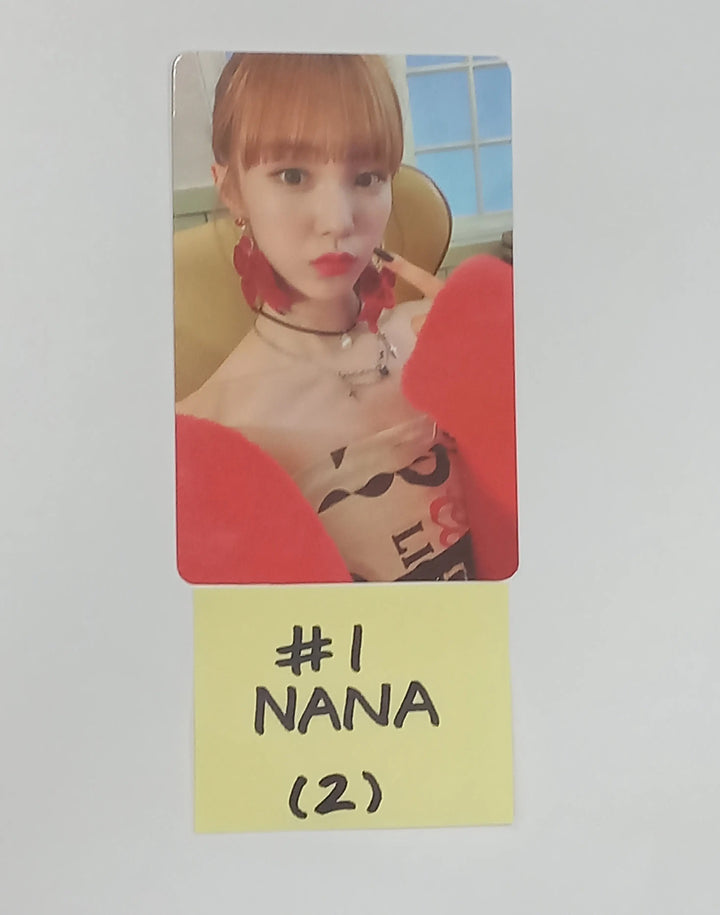 Woo!ah! "Pit-a-Pat" - Official Photocard, PostCard - HALLYUSUPERSTORE