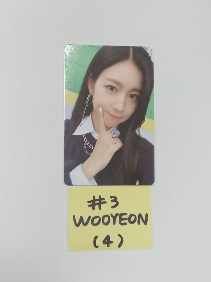 Woo!ah! "Pit-a-Pat" - Official Photocard, PostCard - HALLYUSUPERSTORE