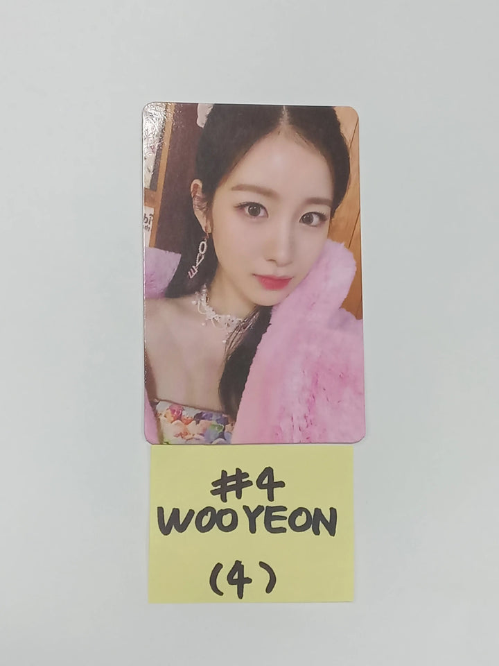 Woo!ah! "Pit-a-Pat" - Official Photocard, PostCard - HALLYUSUPERSTORE