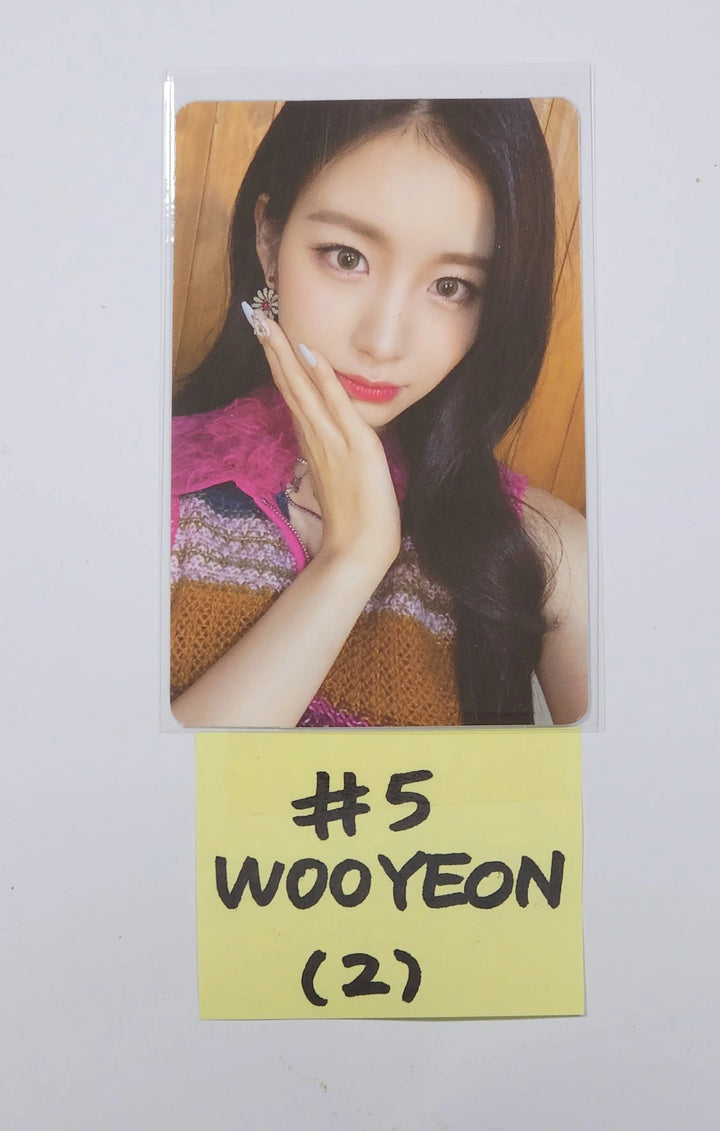 Woo!ah! "Pit-a-Pat" - Official Photocard, PostCard - HALLYUSUPERSTORE